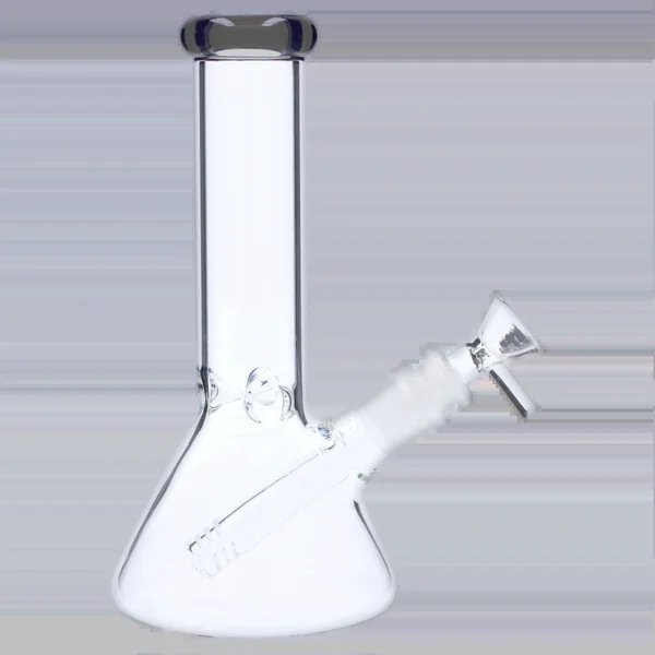 DankStop 4mm Beaker with Colored Mouthpiece - 8 in. - Image 16