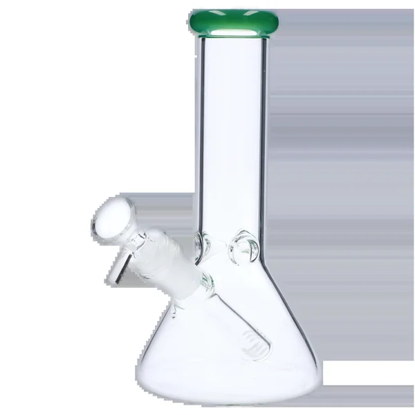 DankStop 4mm Beaker with Colored Mouthpiece - 8 in. - Image 23
