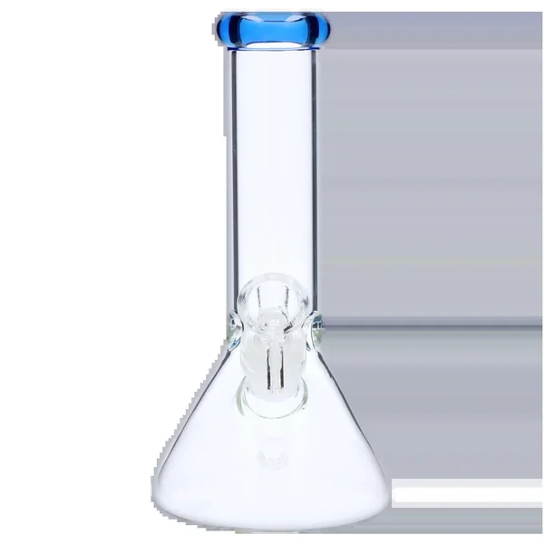DankStop 4mm Beaker with Colored Mouthpiece - 8 in. - Image 5