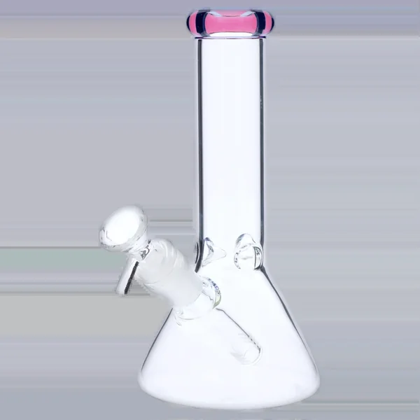 DankStop 4mm Beaker with Colored Mouthpiece - 8 in. - Image 7