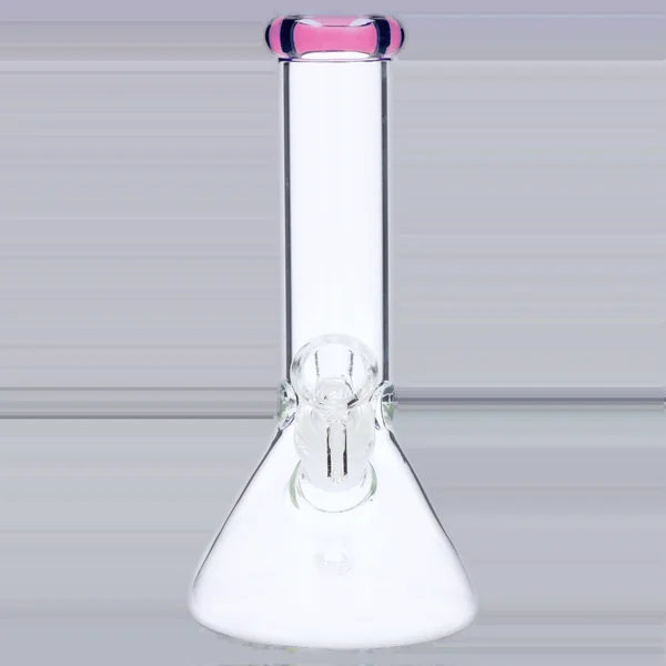 DankStop 4mm Beaker with Colored Mouthpiece - 8 in. - Image 9