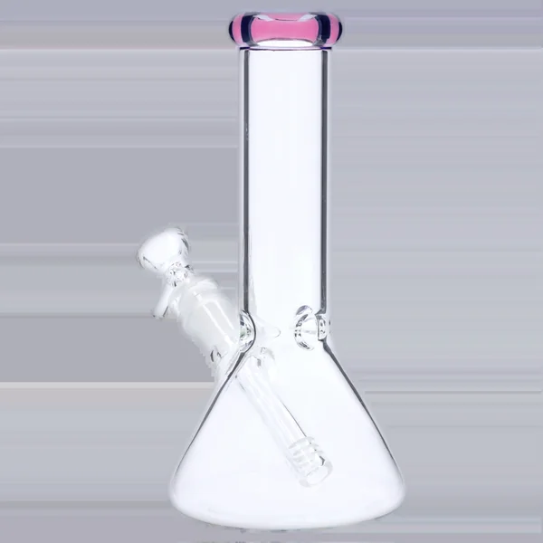DankStop 4mm Beaker with Colored Mouthpiece - 8 in. - Image 10