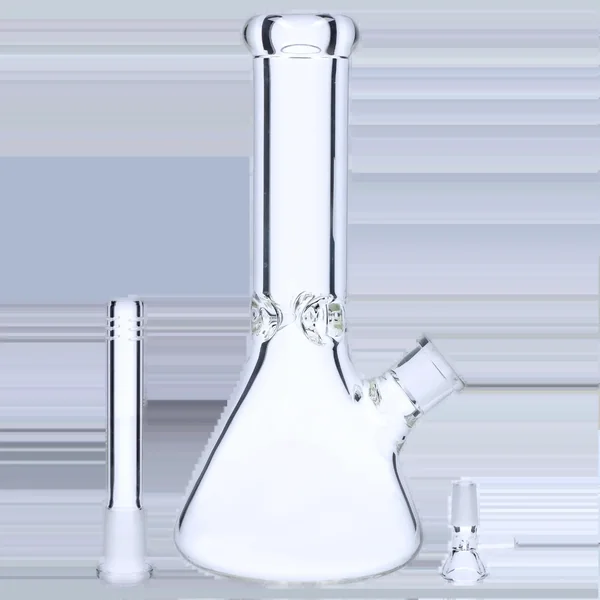 DankStop 9mm Beaker with Ice Pinch - 12 in. - Image 4