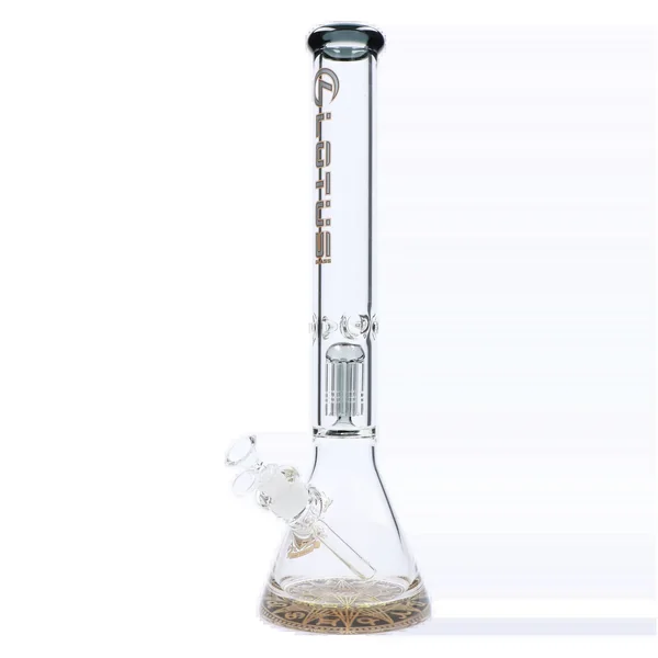 DankStop 9mm Bong with Tree Perc - 18 in.