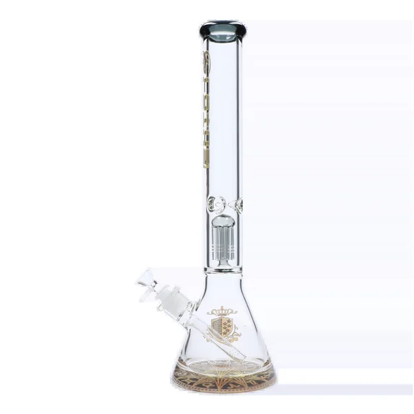 DankStop 9mm Bong with Tree Perc - 18 in. - Image 2