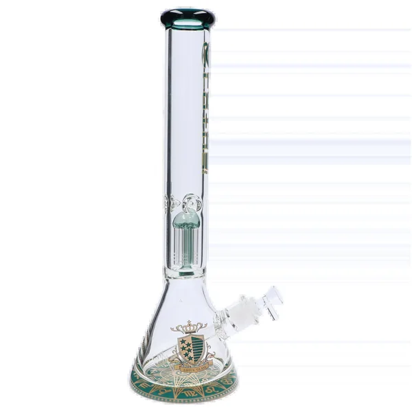 DankStop 9mm Bong with Tree Perc - 18 in. - Image 11