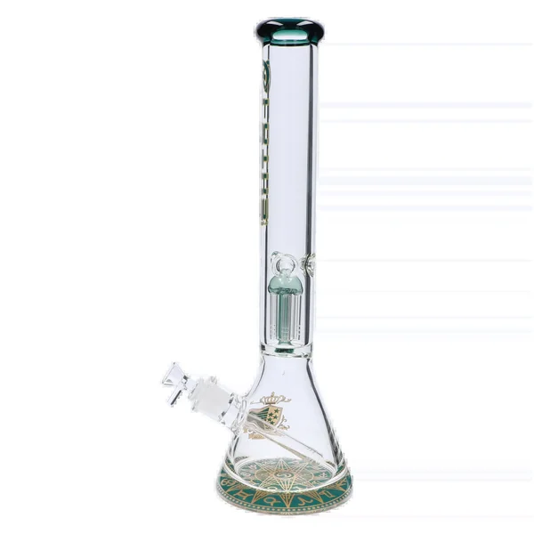 DankStop 9mm Bong with Tree Perc - 18 in. - Image 12