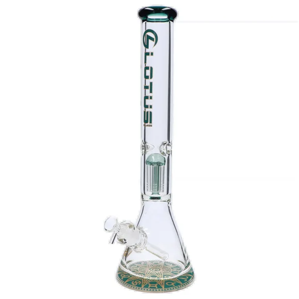 DankStop 9mm Bong with Tree Perc - 18 in. - Image 13