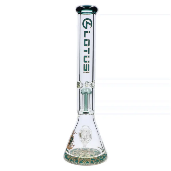 DankStop 9mm Bong with Tree Perc - 18 in. - Image 14