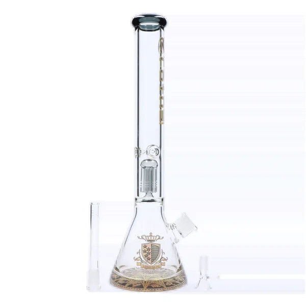 DankStop 9mm Bong with Tree Perc - 18 in. - Image 3