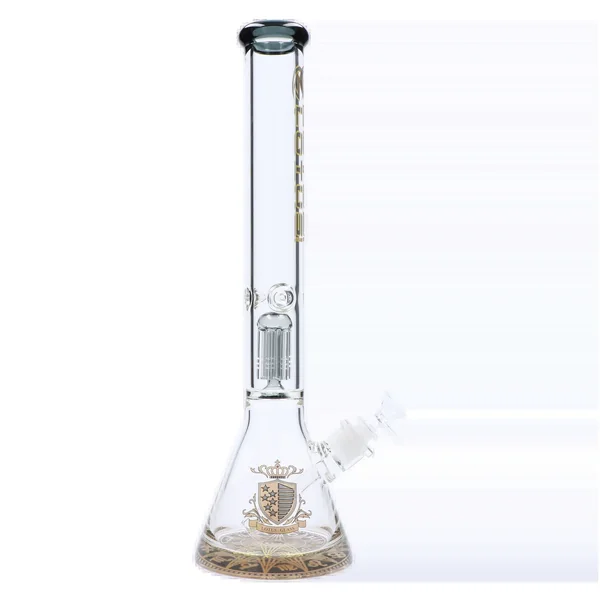 DankStop 9mm Bong with Tree Perc - 18 in. - Image 4