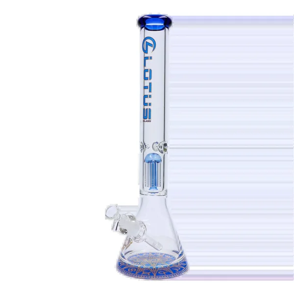 DankStop 9mm Bong with Tree Perc - 18 in. - Image 6