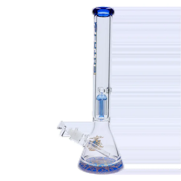 DankStop 9mm Bong with Tree Perc - 18 in. - Image 7