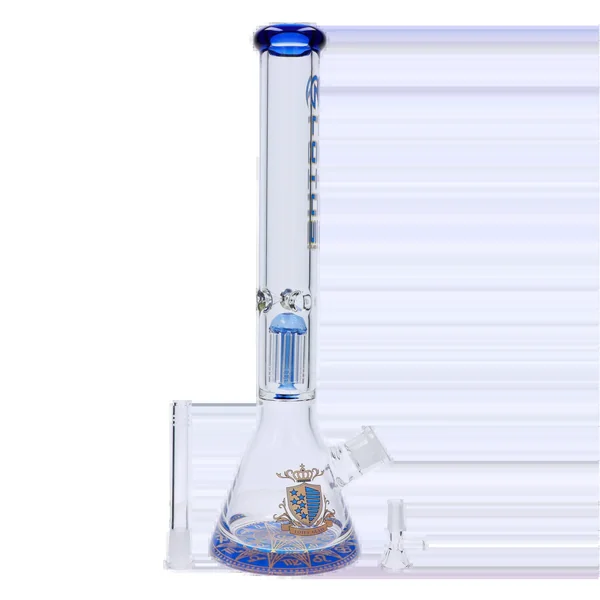 DankStop 9mm Bong with Tree Perc - 18 in. - Image 8