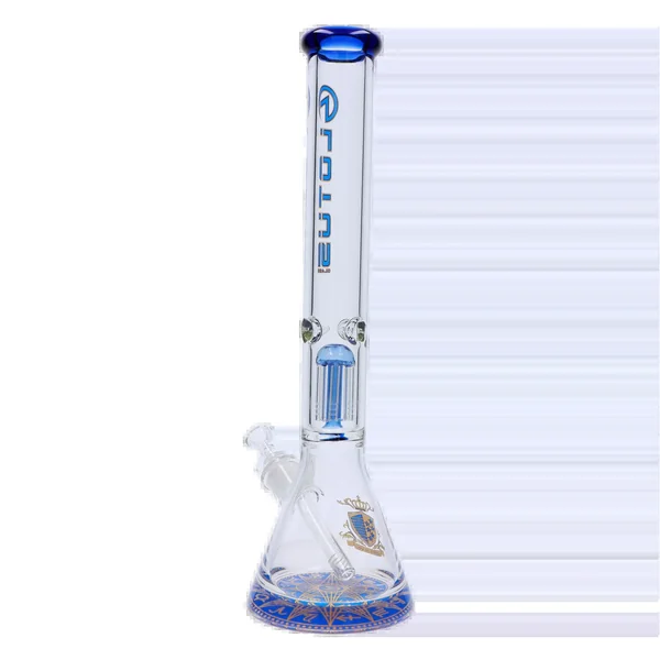 DankStop 9mm Bong with Tree Perc - 18 in. - Image 9