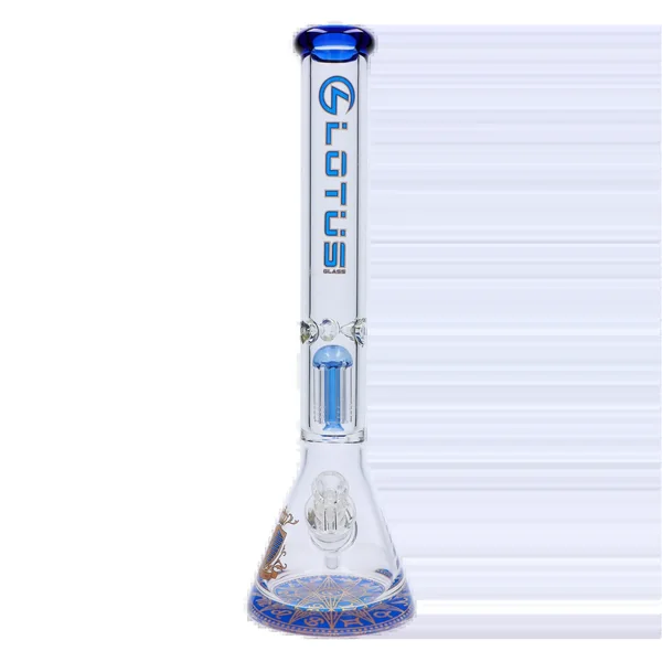 DankStop 9mm Bong with Tree Perc - 18 in. - Image 10