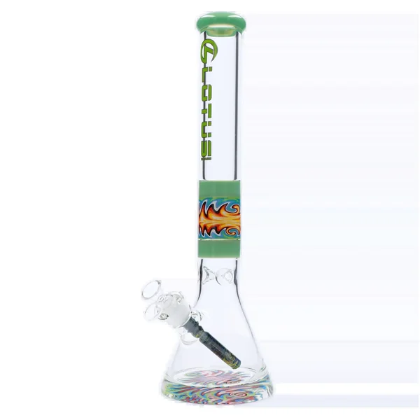 DankStop 9mm Wig Wag Bong - 18 in. - Image 11