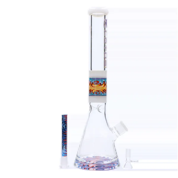 DankStop 9mm Wig Wag Bong - 18 in. - Image 3