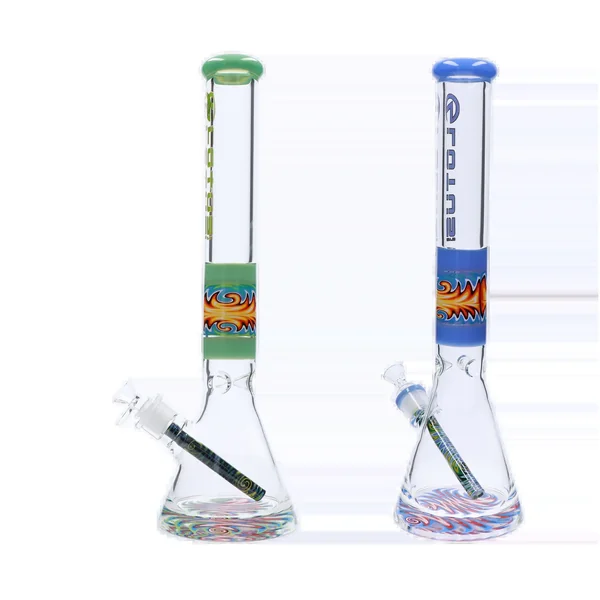 DankStop 9mm Wig Wag Bong - 18 in. - Image 5