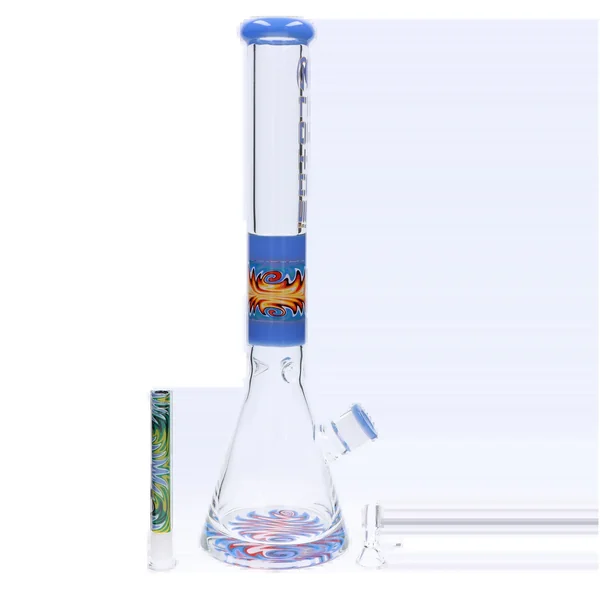 DankStop 9mm Wig Wag Bong - 18 in. - Image 8