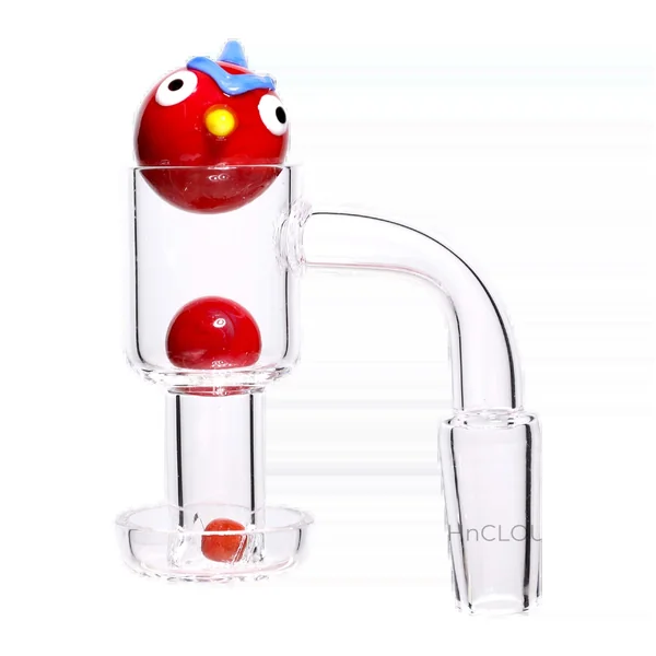 DankStop Angry Bird Terp Slurper Banger Set - 14mm - Image 3