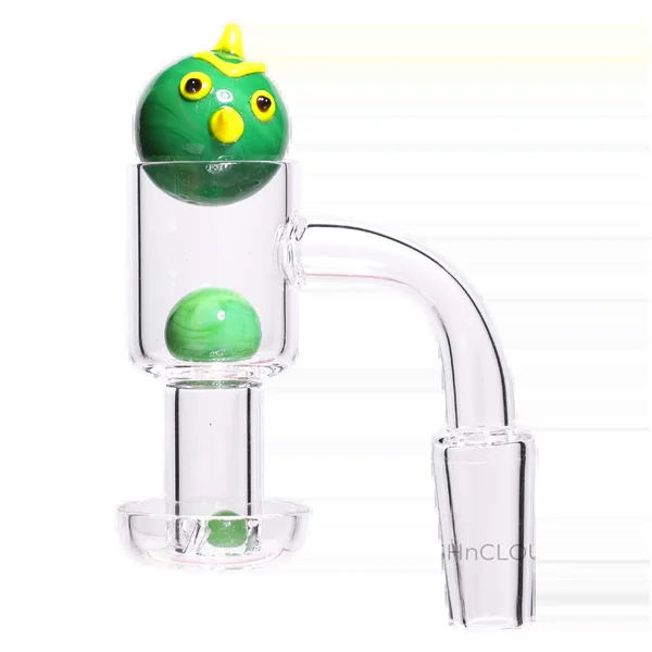 DankStop Angry Bird Terp Slurper Banger Set - 14mm - Image 4