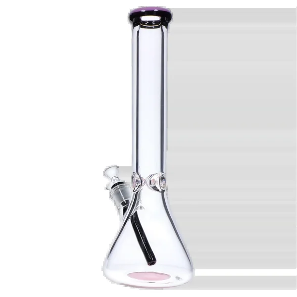 DankStop Beaker with Color Ring Bong - 16 in. - Image 6