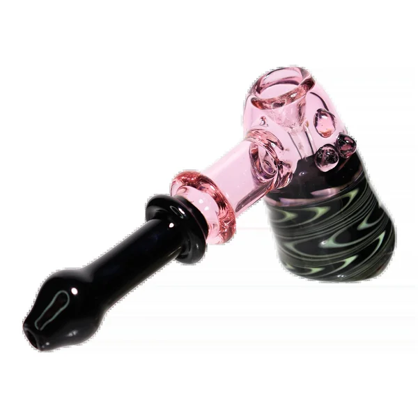 DankStop Black & Pink Swirl Hammer - 8 in.