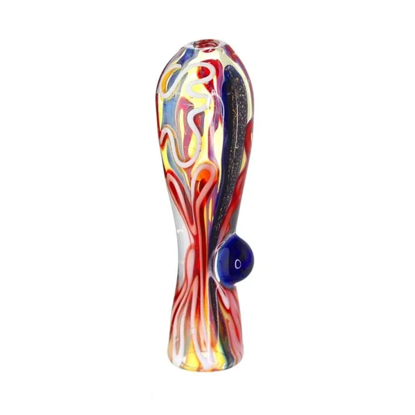DankStop Brain Fold Chillum Pipe - Image 5