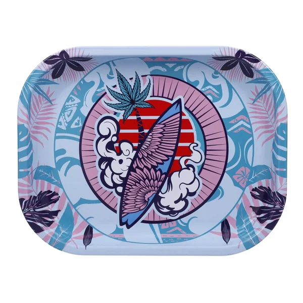 DankStop Cabana Cannabis Co.Tray-Swell -Small