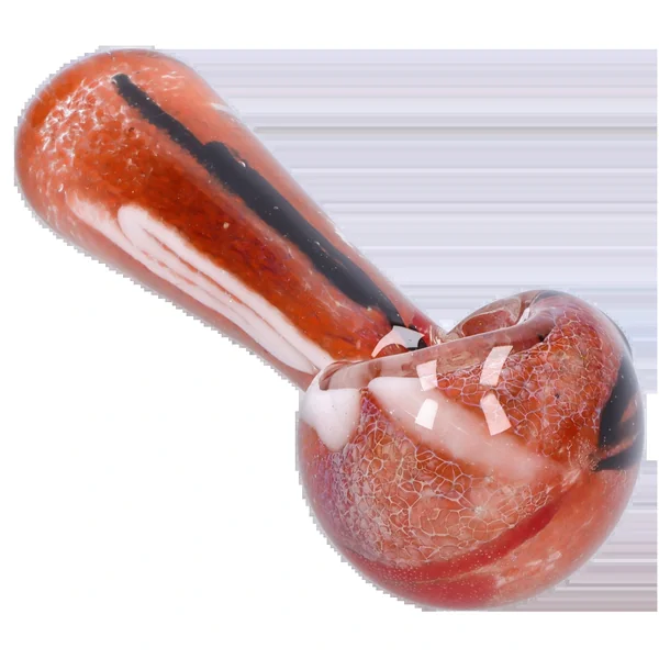 DankStop Color Frit Spoon Pipe - 3 in. - Image 6