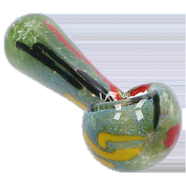 DankStop Color Frit Spoon Pipe - 3 in. - Image 7