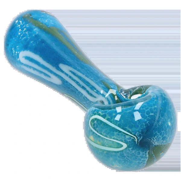 DankStop Color Frit Spoon Pipe - 3 in. - Image 8