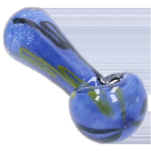 DankStop Color Frit Spoon Pipe - 3 in. - Image 10
