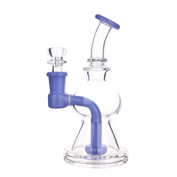 DankStop Color Showerhead Perc Dual Use Bong - 6.3 in.
