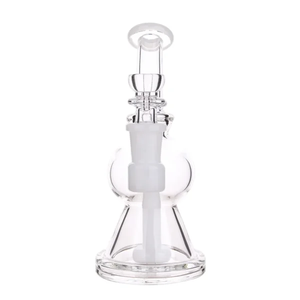 DankStop Color Showerhead Perc Dual Use Bong - 6.3 in. - Image 3