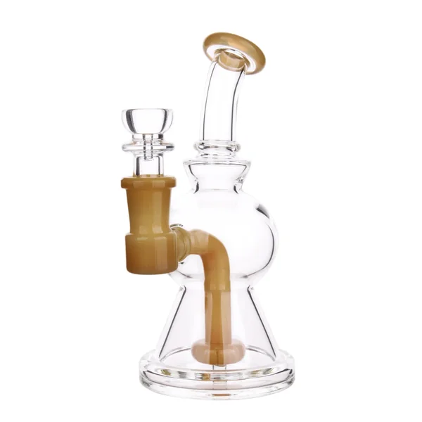 DankStop Color Showerhead Perc Dual Use Bong - 6.3 in. - Image 4