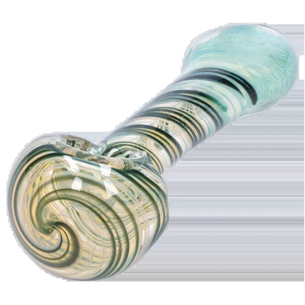 DankStop Color Twisting Spoon Pipe - 3 in.