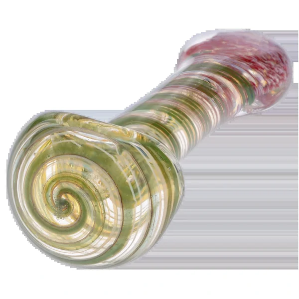 DankStop Color Twisting Spoon Pipe - 3 in. - Image 2
