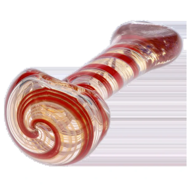 DankStop Color Twisting Spoon Pipe - 3 in. - Image 3