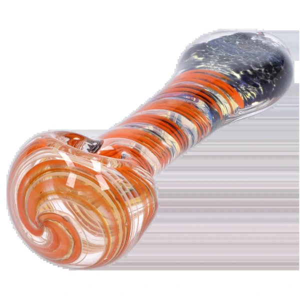 DankStop Color Twisting Spoon Pipe - 3 in. - Image 4