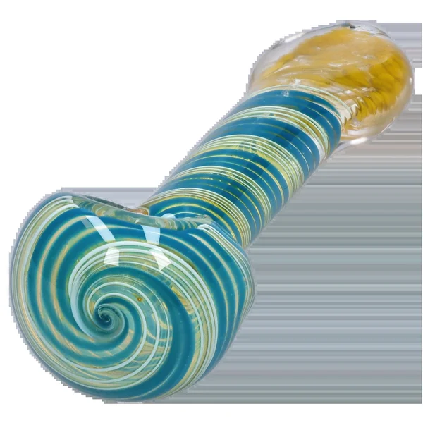 DankStop Color Twisting Spoon Pipe - 3 in. - Image 5