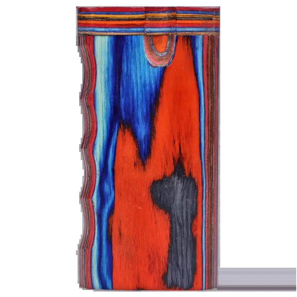 DankStop Colorful Wood Grain Dugout - Large - Image 3