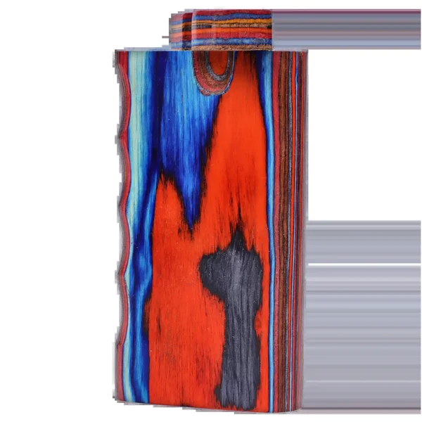 DankStop Colorful Wood Grain Dugout - Large - Image 5