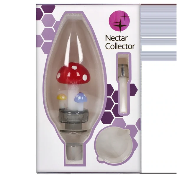 DankStop Egg with Mushroom Perc Nectar Collector - 14mm