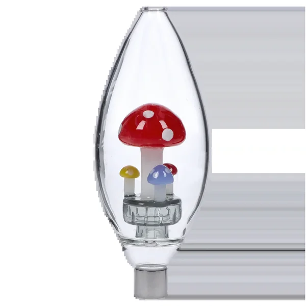 DankStop Egg with Mushroom Perc Nectar Collector - 14mm - Image 3