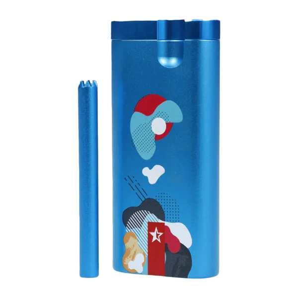 DankStop Famous Design Aquarius Aluminum Dugout - Image 2