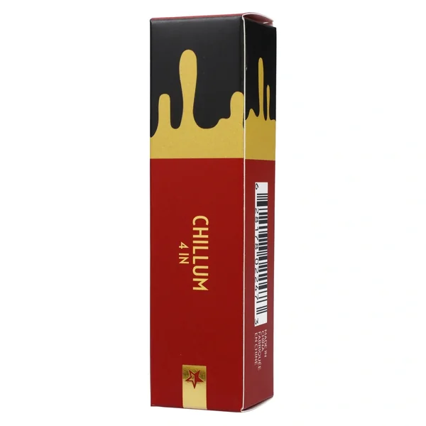 DankStop Famous Design Aquarius Chillum - 4 in.