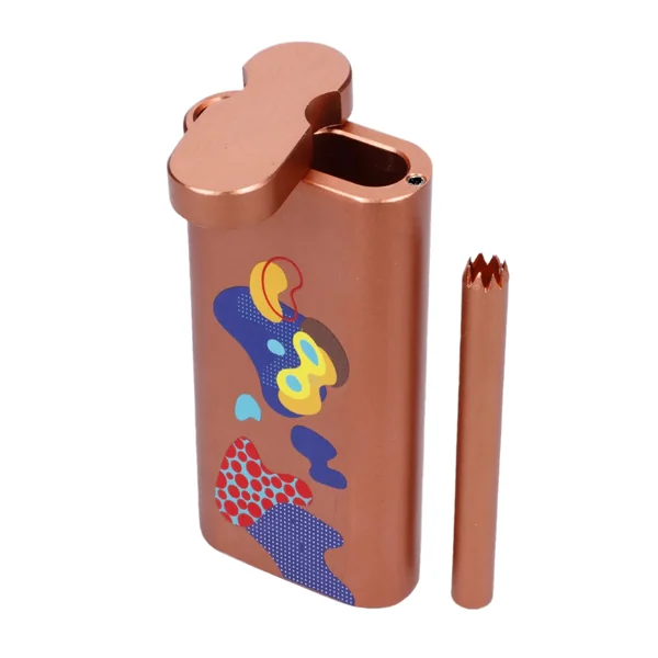 DankStop Famous Design Papaya Aluminum Dugout