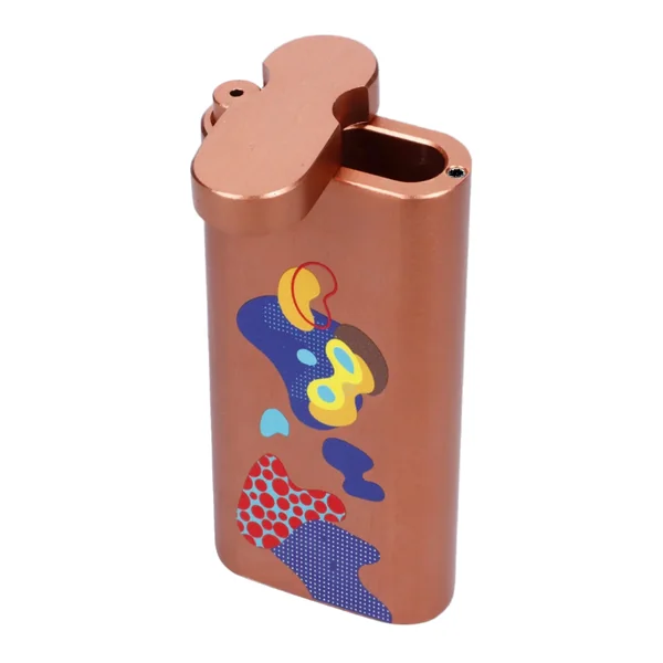 DankStop Famous Design Papaya Aluminum Dugout - Image 2